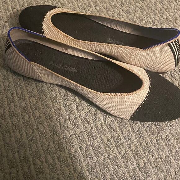 Rothy’s Round Toe Flats Size 11 Minimal Wear - Picture 7 of 7